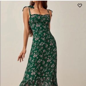 Reformation Nikita dress in Emilia